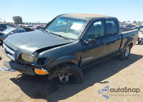 2006 Toyota Tundra Sr5 V8 z USA, uszkodzony, nr VIN 5TBET34166S556992